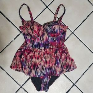 Torrid One Piece Swim Suit, Size 1X